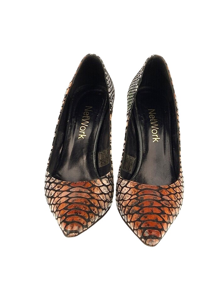 Network Stiletto %70 İndirimli. - Görsel 3