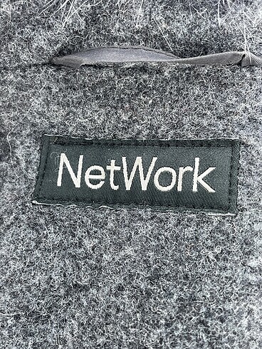 xs Beden gri Renk Network Kaban %70 İndirimli.