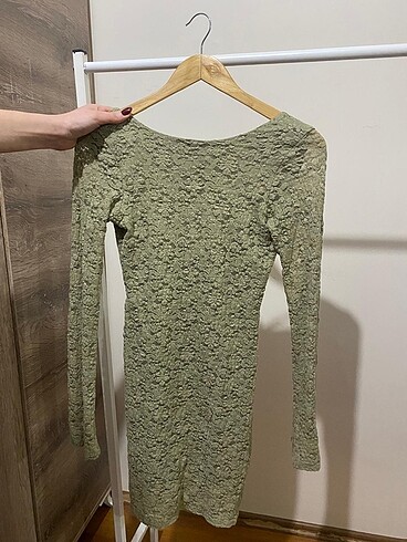 m Beden Bershka elbise