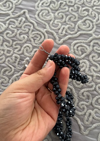 Beden lacivert Renk Saç aksesuarı