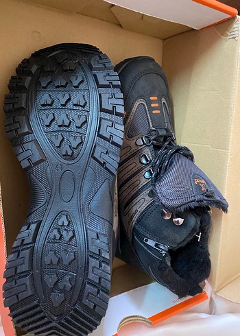 Kahverengi Erkek Outdoor Spor Ayakkabı - Görsel 3