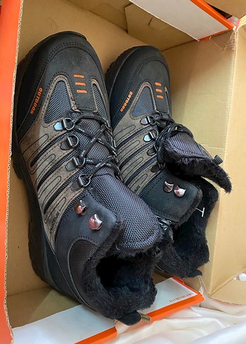 Kahverengi Erkek Outdoor Spor Ayakkabı - Görsel 5