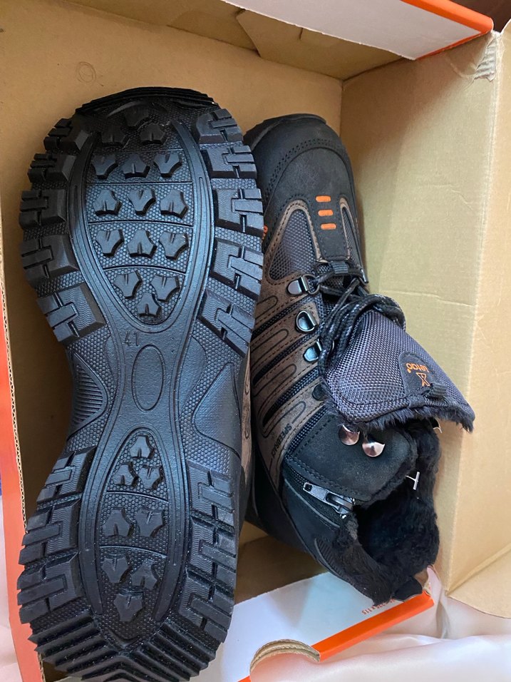 Kahverengi Erkek Outdoor Spor Ayakkabı - Görsel 3