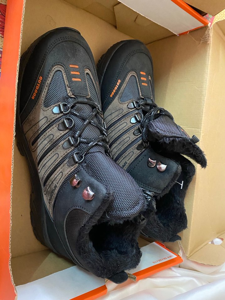 Kahverengi Erkek Outdoor Spor Ayakkabı - Görsel 5