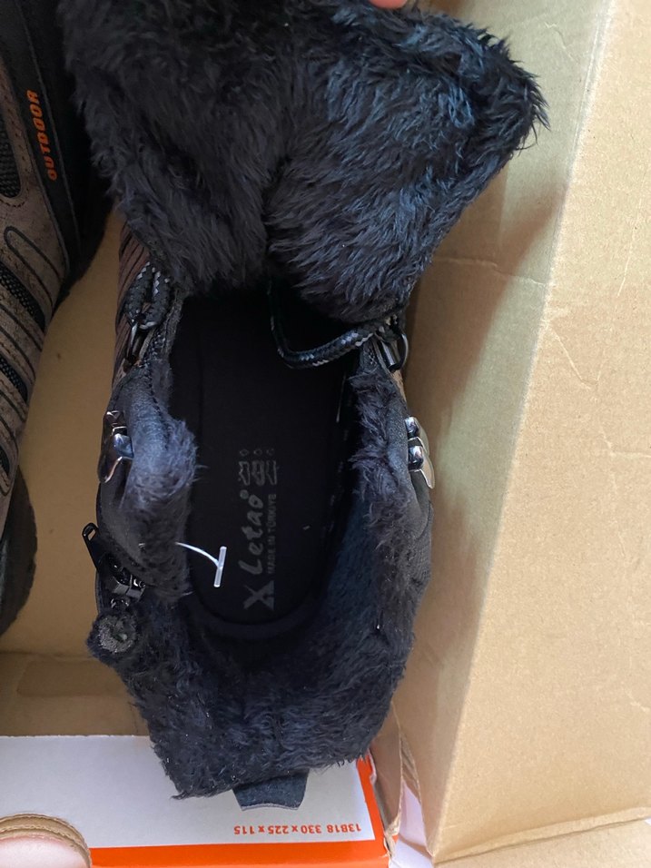 Kahverengi Erkek Outdoor Spor Ayakkabı - Görsel 4