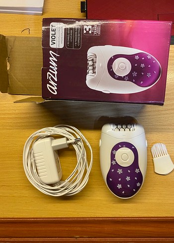 Arzum Violet Parlak Mor Epilatör - Görsel 2