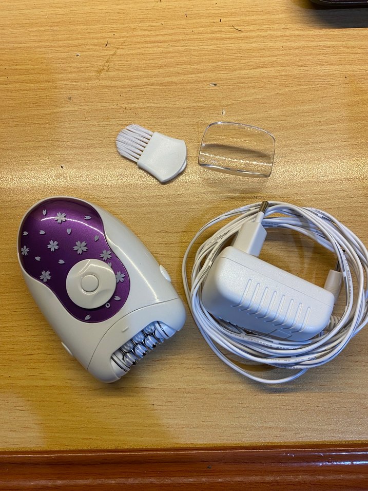 Arzum Violet Parlak Mor Epilatör - Görsel 3