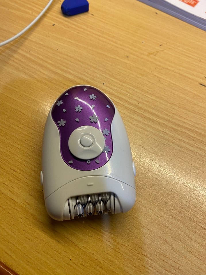 Arzum Violet Parlak Mor Epilatör - Görsel 5