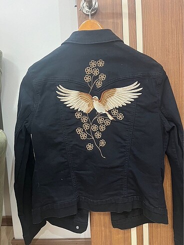 Mavi Jeans Siyah Kot Ceket