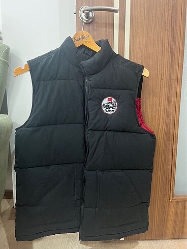 Çift taraflı şişme yelek