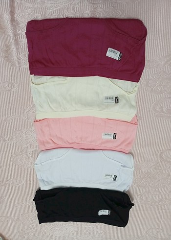 Kadın Mini bikini 5'li Paket markası tutku
