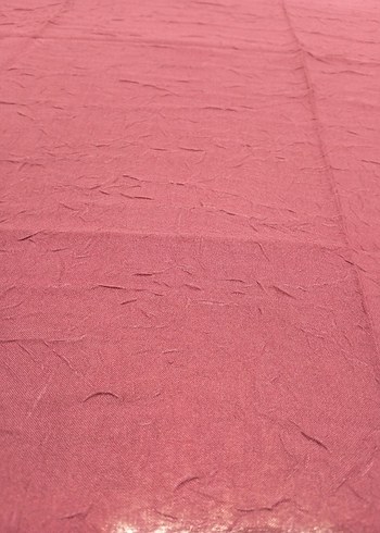 Beden Bordo Parlak Keten Kadın eşarp