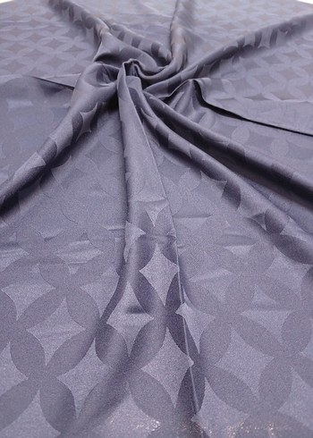 Gri Drapeli Kadın Şal - Görsel 2