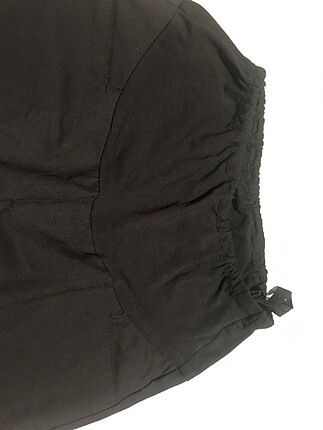 42 Beden siyah Renk Hamıle kumaş pantolonu