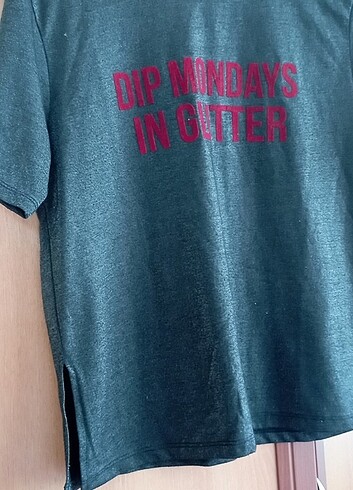 Siyah t-shirt  - Görsel 3