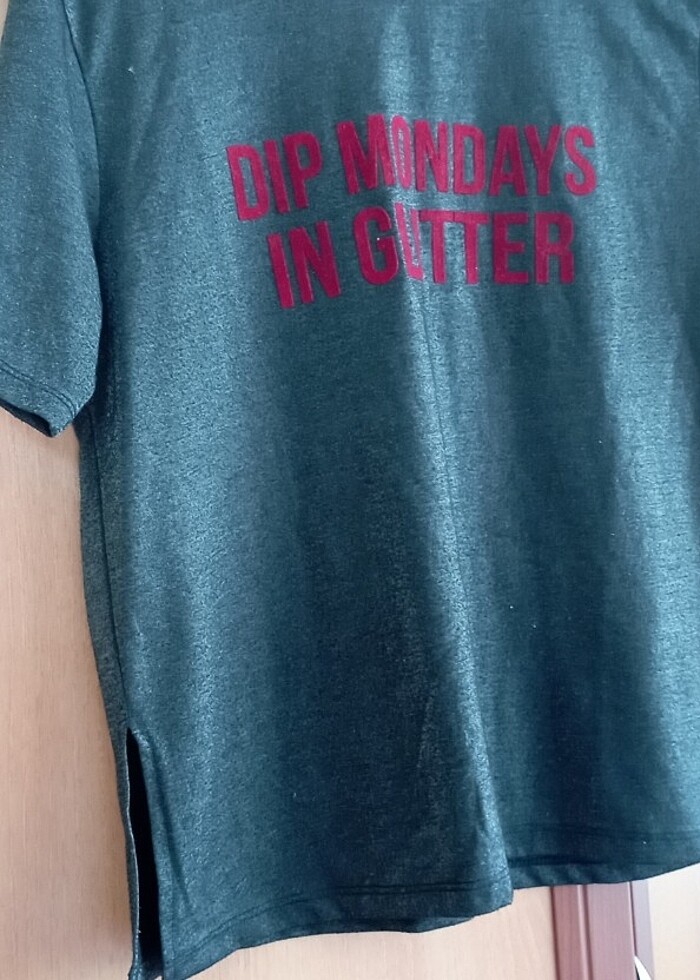 Siyah t-shirt  - Görsel 3