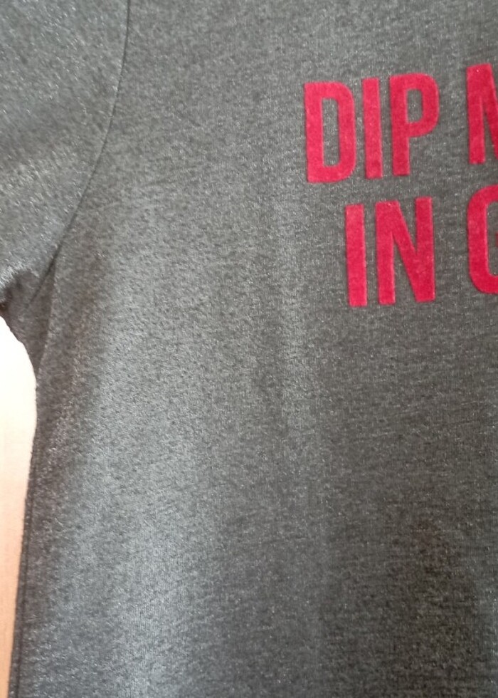 Siyah t-shirt  - Görsel 2