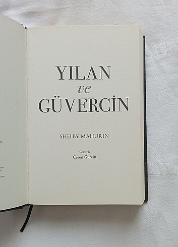Yılan ve Güvercin  (Ciltli  ikinci baskı) - Görsel 2