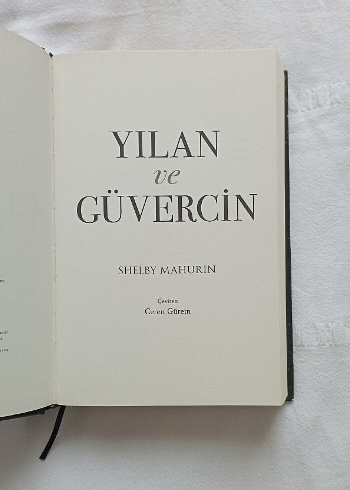 Yılan ve Güvercin  (Ciltli  ikinci baskı) - Görsel 2