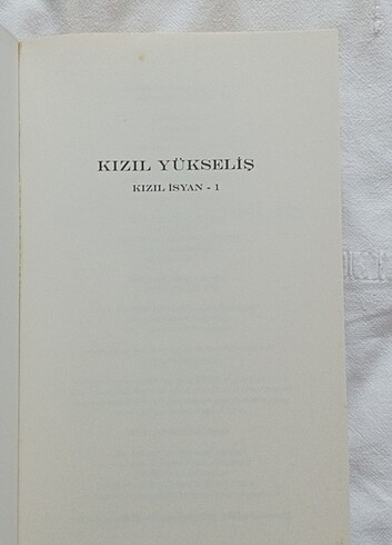 Kızıl Yükseliş  - Pıerce Brown - Görsel 2