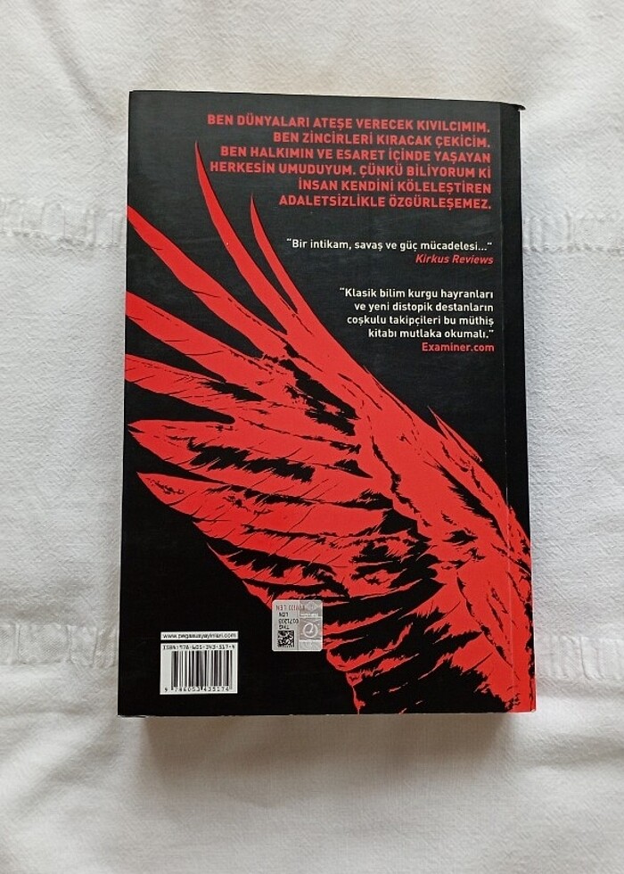 Kızıl Yükseliş  - Pıerce Brown - Görsel 3