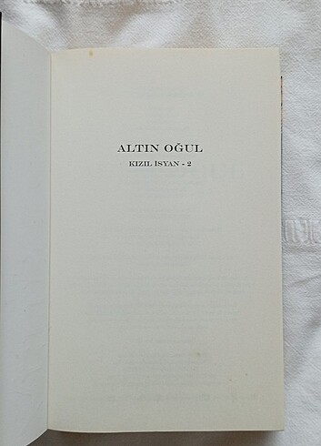 Altın Oğul - Pıerce Brown