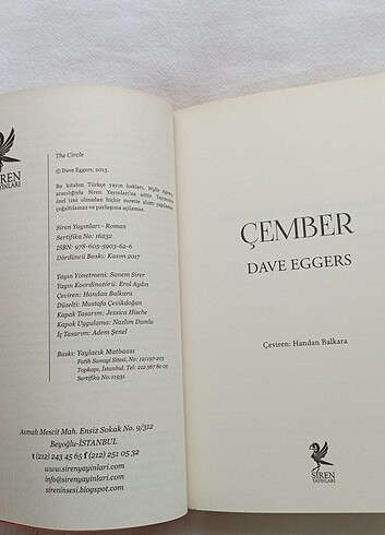Çember - Dave Eggers - Görsel 4