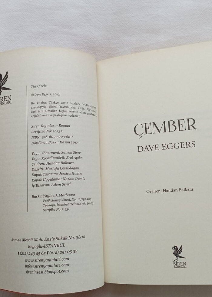 Çember - Dave Eggers - Görsel 4