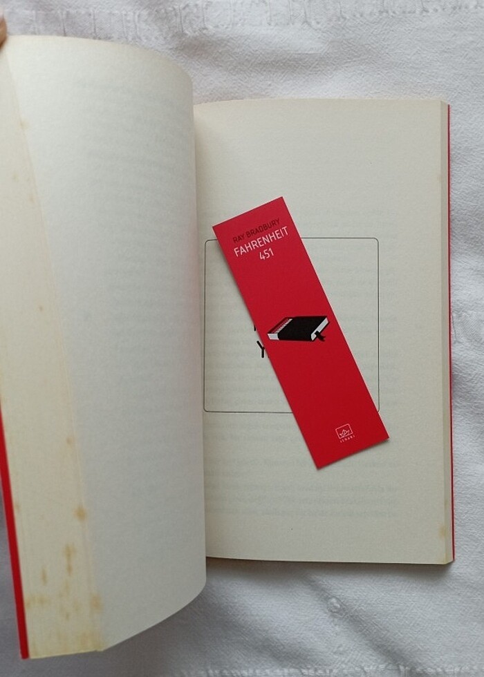 FAHRENHEIT 451 -  Ray Bradbury ( Ayraçlı) - Görsel 3