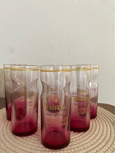 6 adet fiyat rakı bardağı