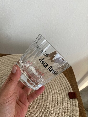 Beden beyaz Renk Viski bardağı