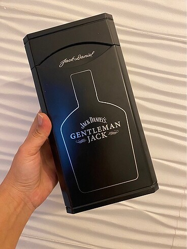 Boş gentleman jack kutusu