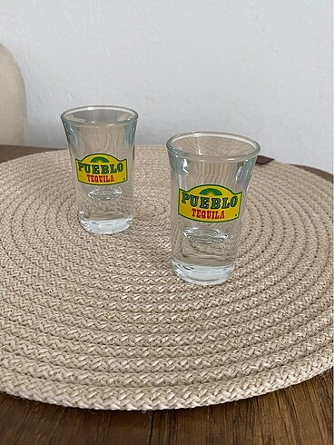 Pueblo tekila shot bardağı