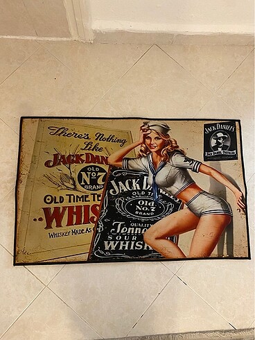 Jack daniels paspas- bar mati