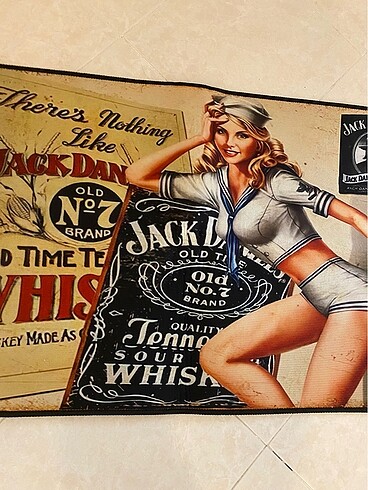 Diğer Jack daniels paspas- bar mati