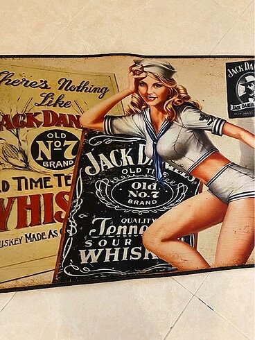  Beden Jack daniels paspas- bar mati