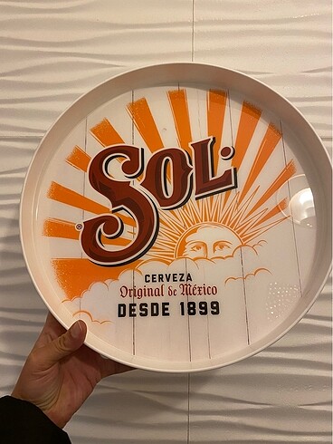 SOL kaydırmaz tepsi