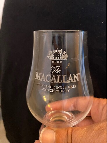 Macallan tadım bardağı