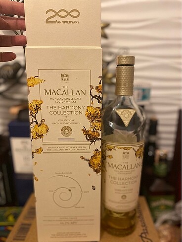 Macallan şişe kutu