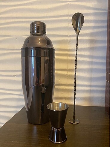 3 lü shaker set