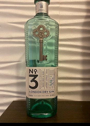 No.3 Cin Şişesi
