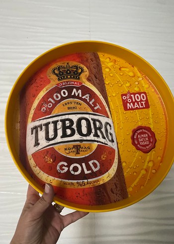 Tuborg tepsi