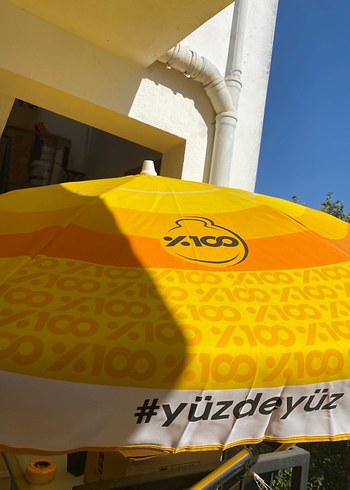 Beden Plaj Şemsiyesi