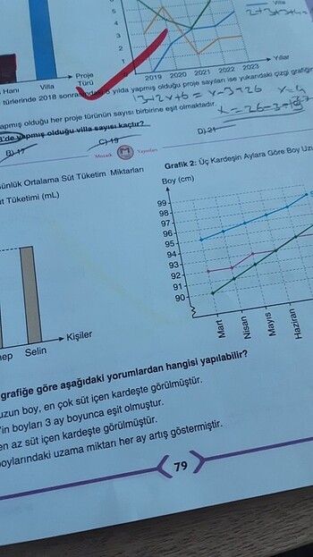 Lgs matematik mozaik yayınları 8. Sınıf - Görsel 3