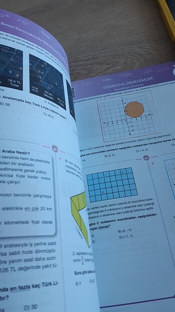 Lgs matematik mozaik yayınları 8. Sınıf - Görsel 6