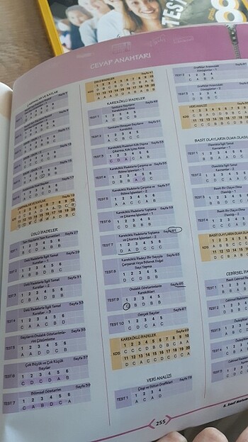 Lgs matematik mozaik yayınları 8. Sınıf - Görsel 8