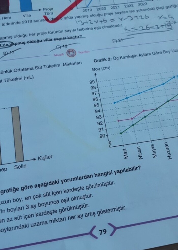 Lgs matematik mozaik yayınları 8. Sınıf - Görsel 3