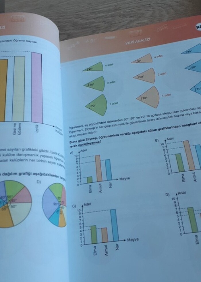 Lgs matematik mozaik yayınları 8. Sınıf - Görsel 5