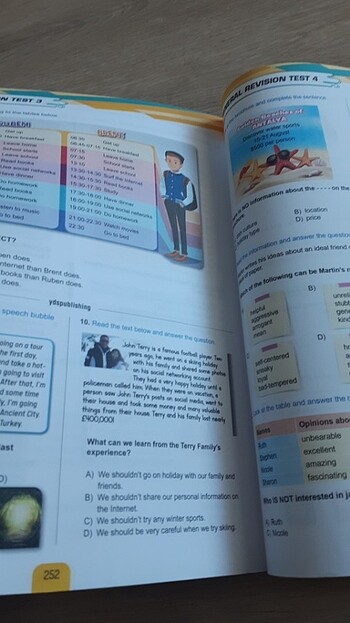 LGS İngilizce 8.sinif  shallwe - Görsel 7