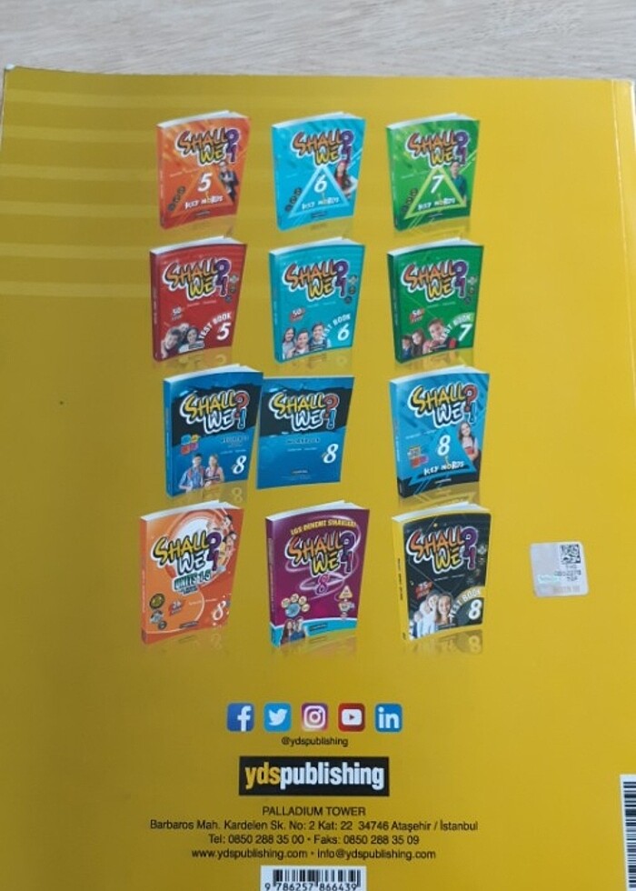 LGS İngilizce 8.sinif  shallwe - Görsel 2